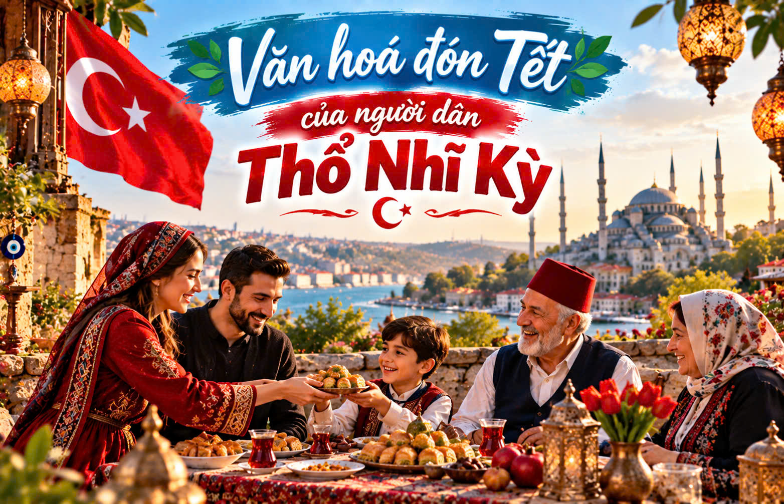 Văn Hóa Đón Tết Của Người Dân Thổ Nhĩ Kỳ